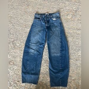 Agolde Luna jean in split